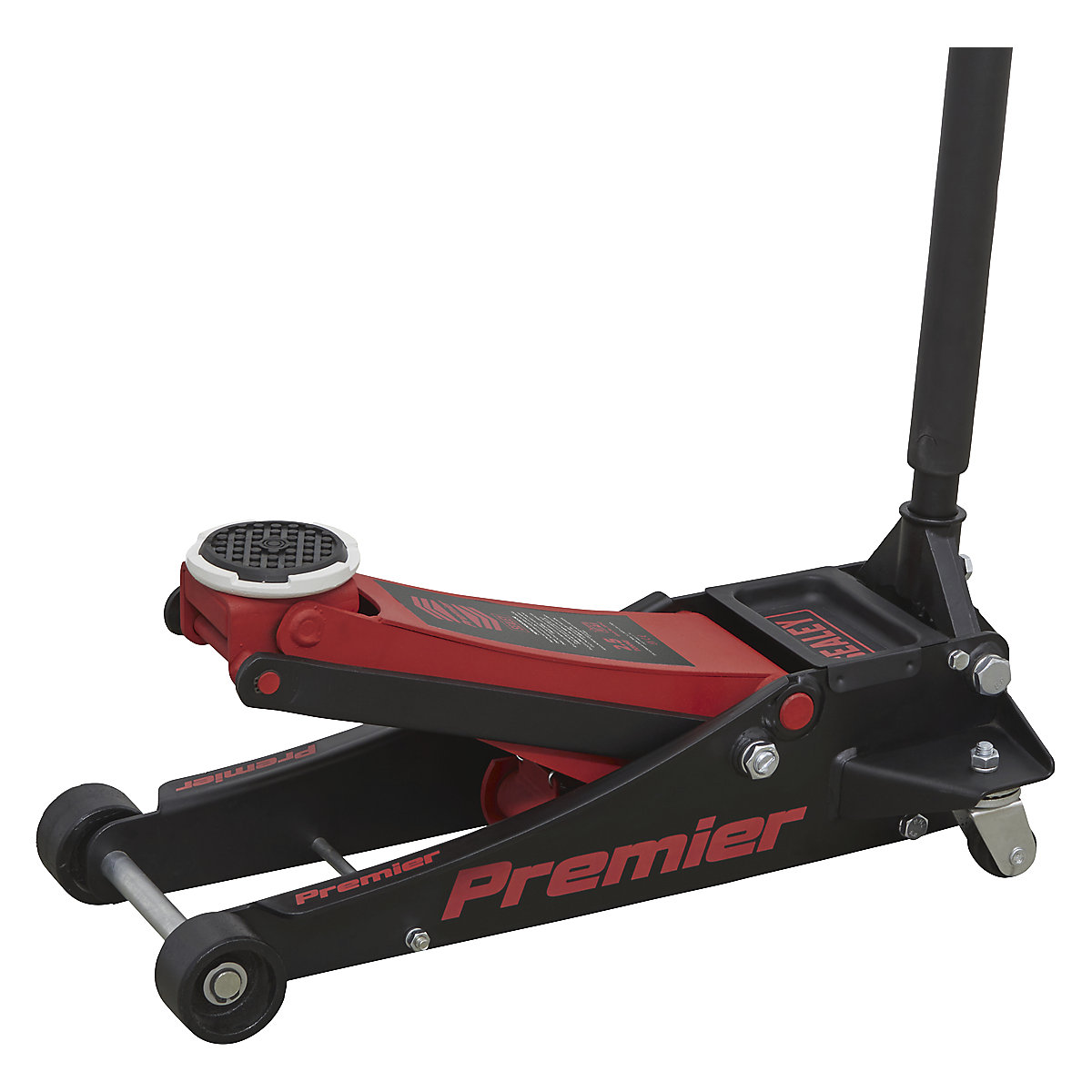 Sealey Low Entry Trolley Jacks | 2.5 Tonne | Rocket Lift (Product illustration 3)-2