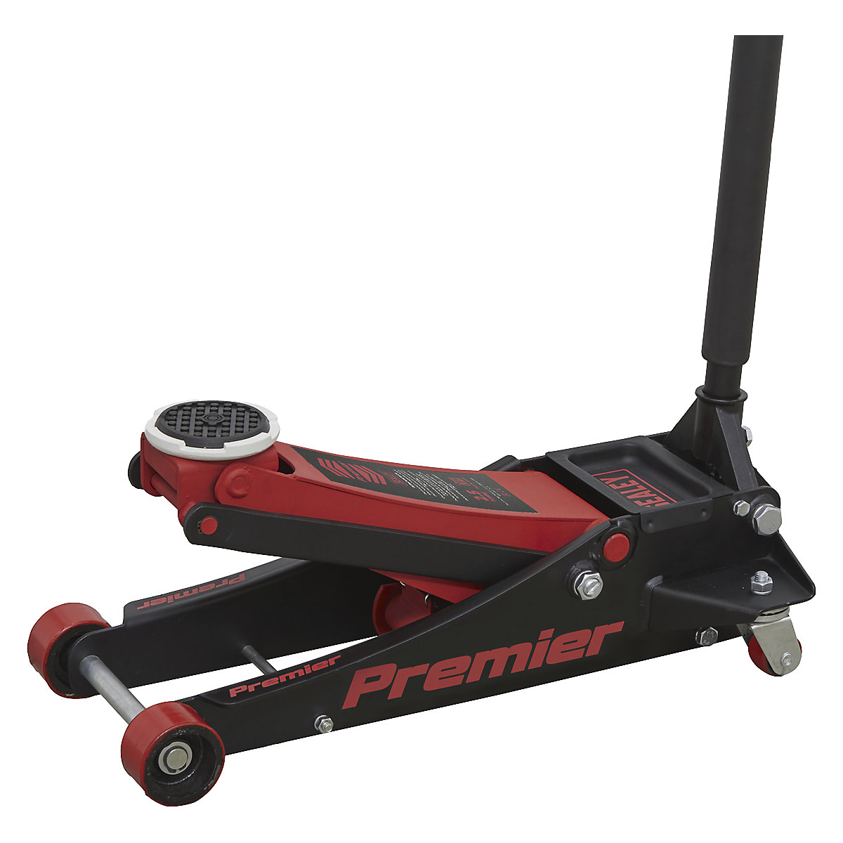 Sealey Low Entry Trolley Jacks | 2.5 Tonne | Rocket Lift (Product illustration 9)-8