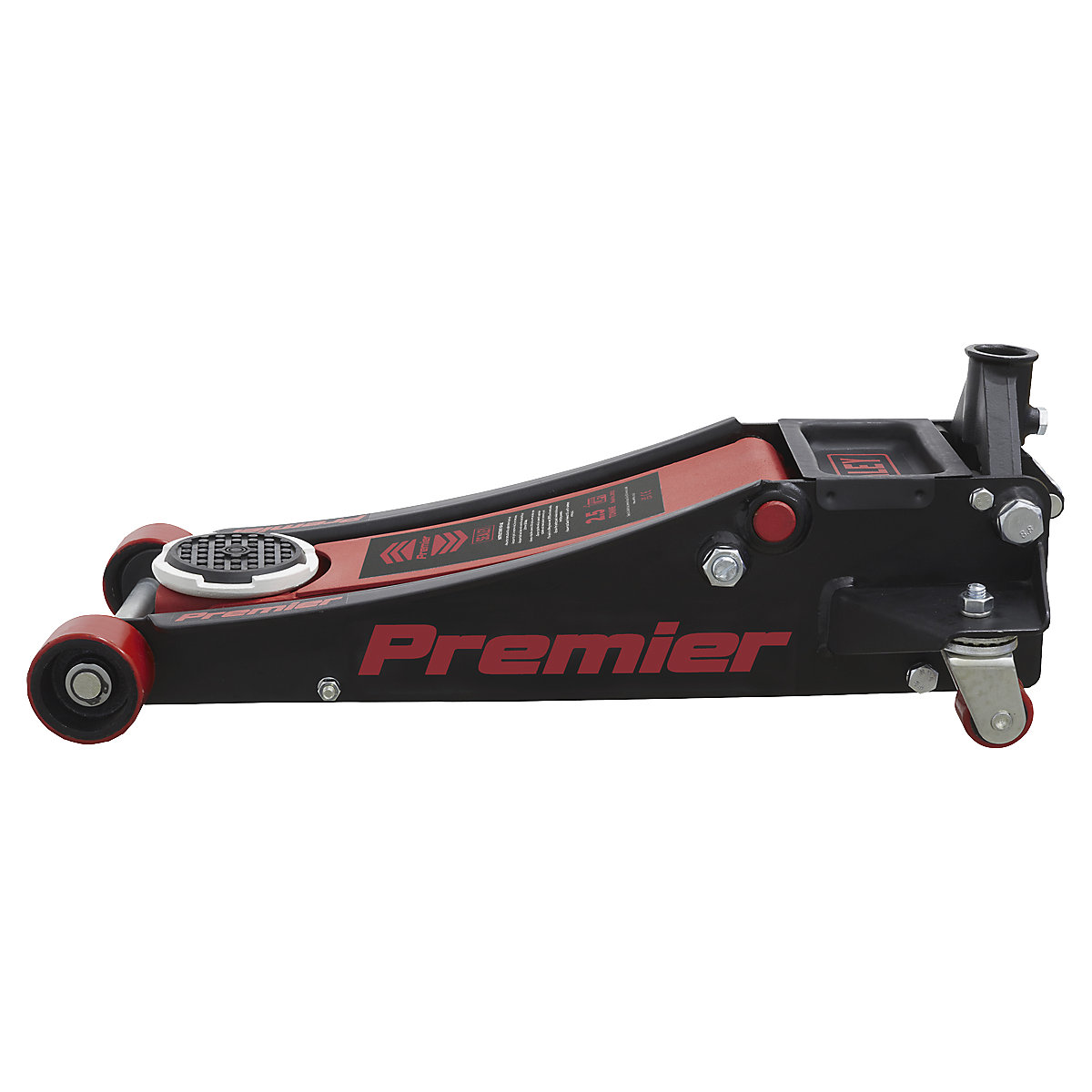 Sealey Low Entry Trolley Jacks | 2.5 Tonne | Rocket Lift