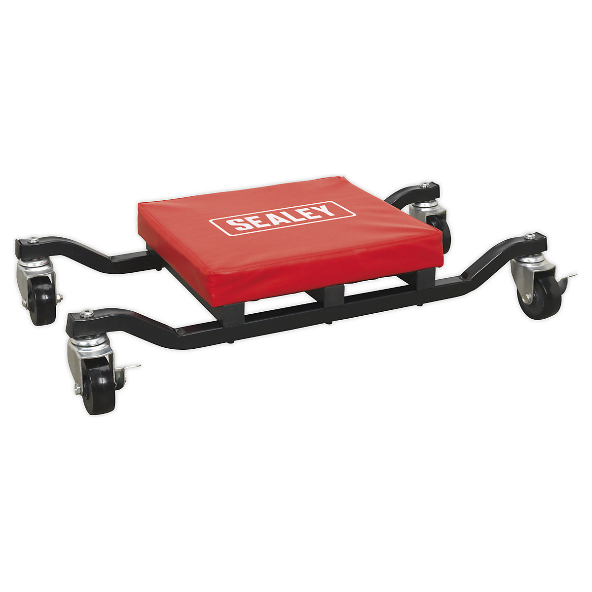 Sealey Low Level Creeper, Seat & Kneeler | Removable Backrest (Product illustration 4)-3