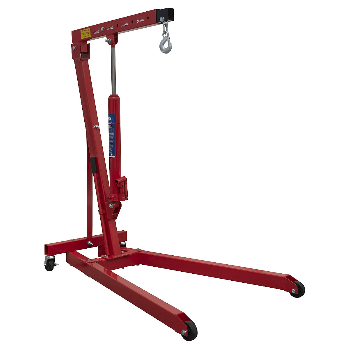 Sealey Low Profile Folding Engine Crane