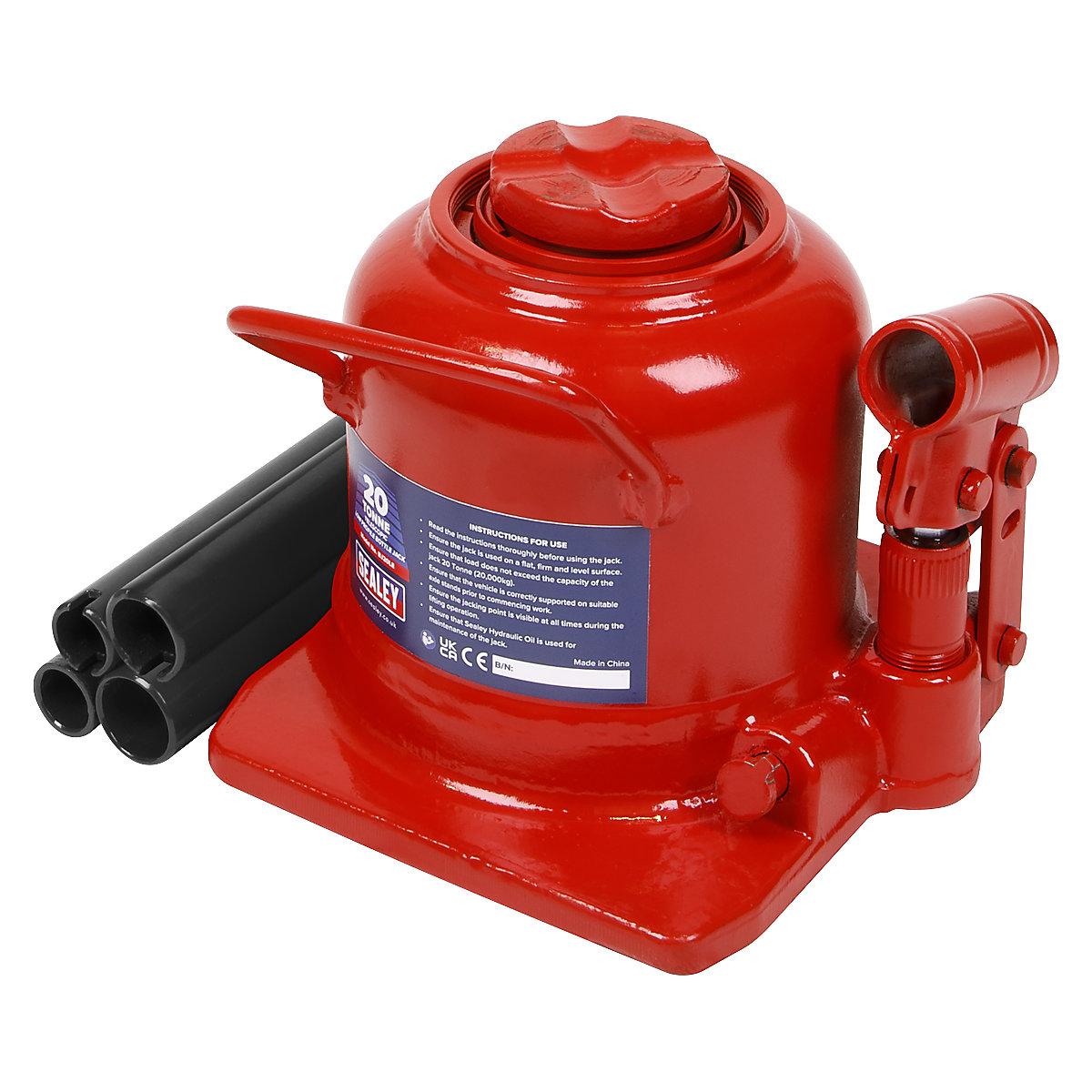 Sealey Low Profile Telescopic Bottle Jack