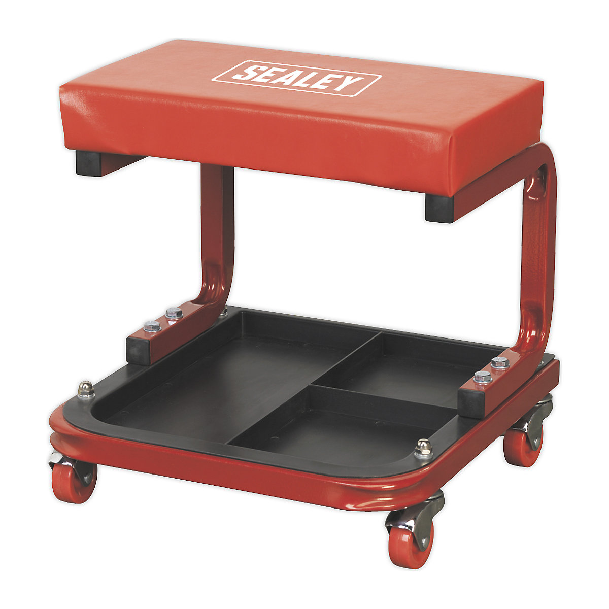 Sealey Mechanic's Utility Seat | Compostie Storage Compartment (Product illustration 6)-5
