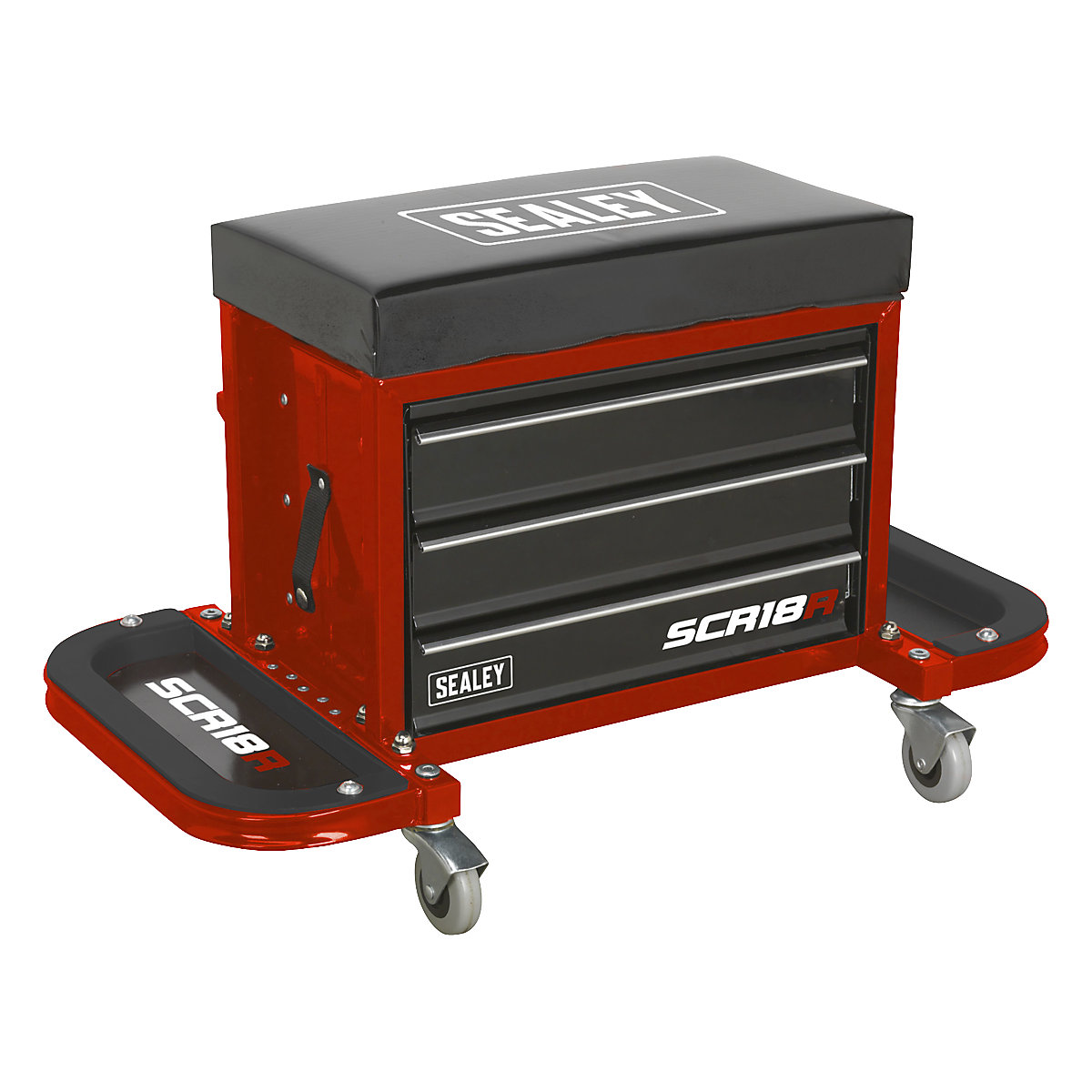 Sealey Mechanic's Utility Seat & Toolboxes