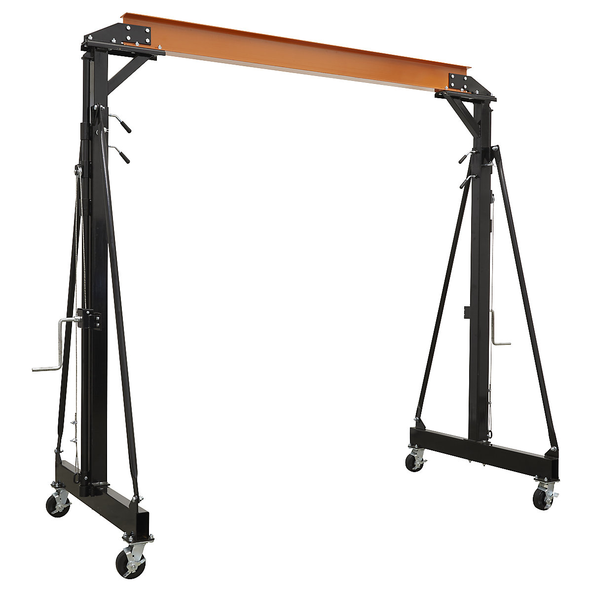 Sealey Portable Lifting Gantry Crane Adjustable 2 Tonne