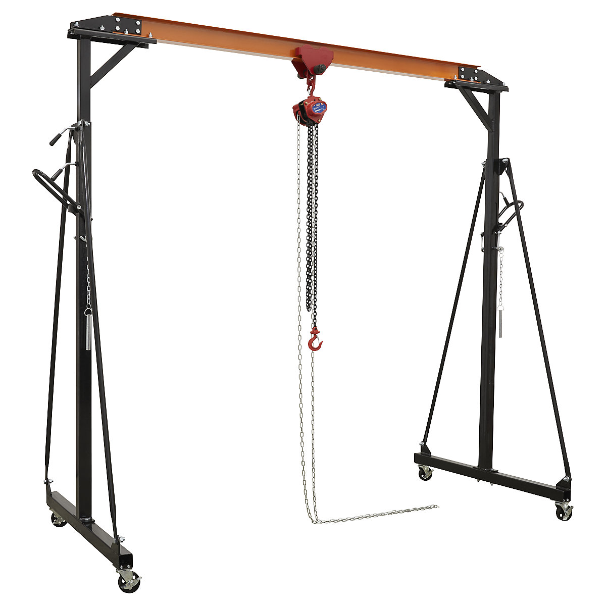 Sealey Portable Lifting Gantry Crane & Hoist Combo