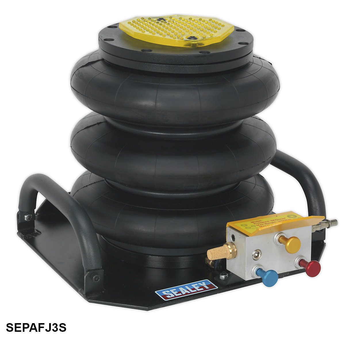 Sealey Premier Air Operated Fast Jacks (Product illustration 6)-5