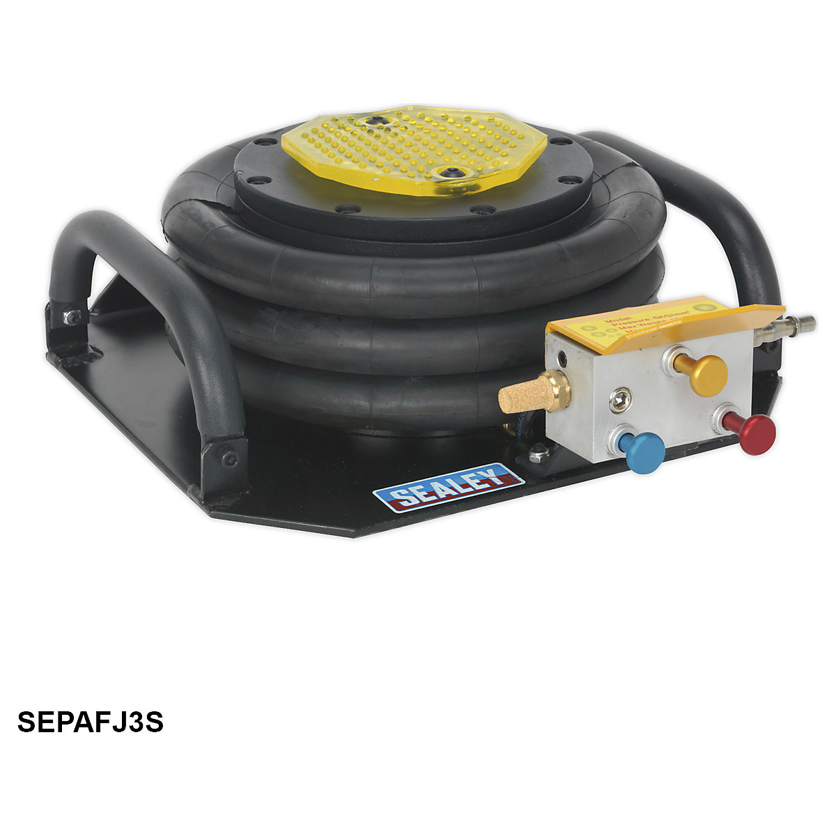 Sealey Premier Air Operated Fast Jacks (Product illustration 3)-2