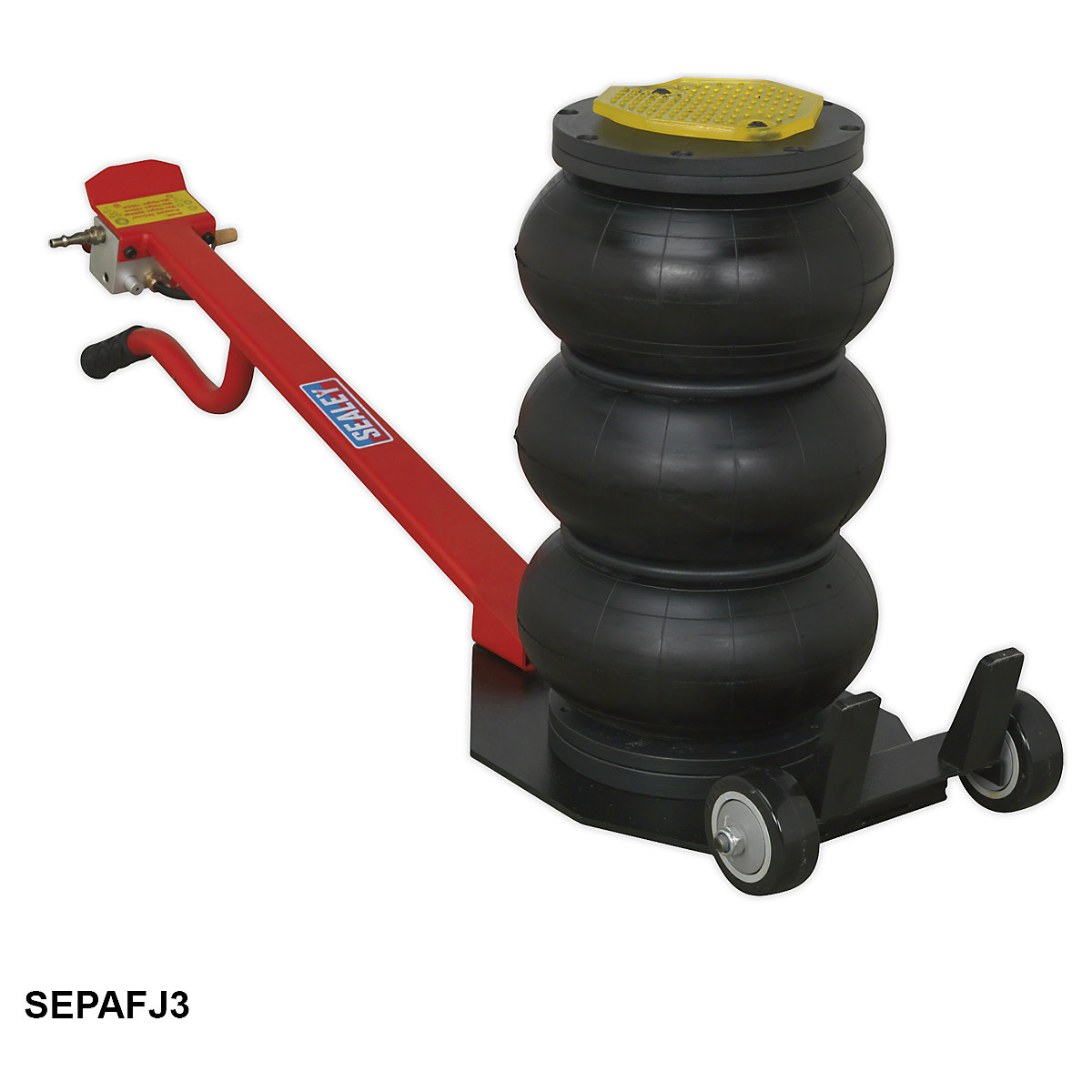 Sealey Premier Air Operated Fast Jacks (Product illustration 4)-3