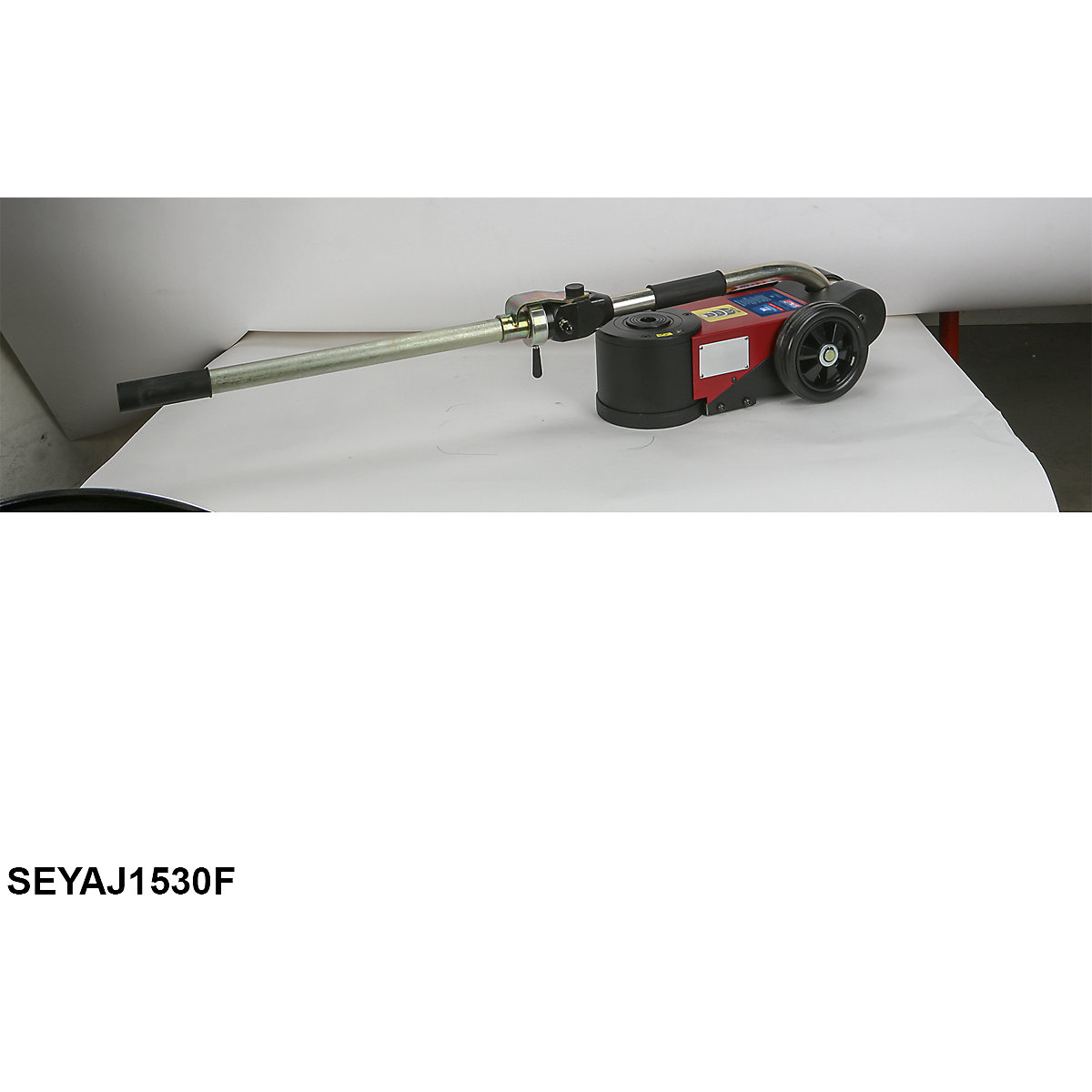 Sealey Premier Air Operated Low Entry Trolley Jack | 30 Tonne | 2 Stage (Product illustration 14)-13