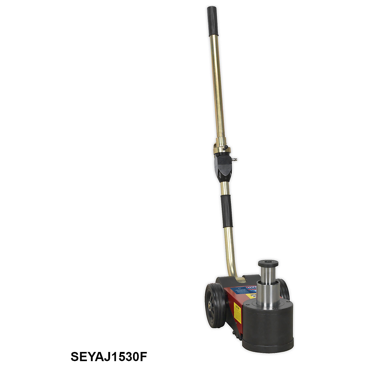 Sealey Premier Air Operated Low Entry Trolley Jack | 30 Tonne | 2 Stage (Product illustration 11)-10