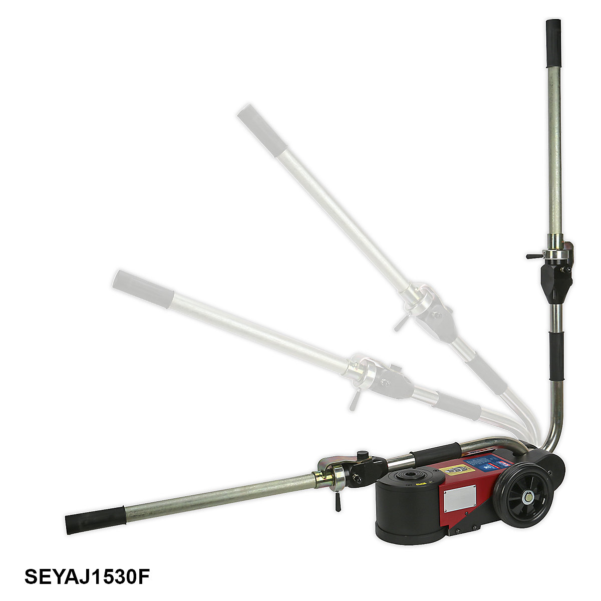 Sealey Premier Air Operated Low Entry Trolley Jack | 30 Tonne | 2 Stage (Product illustration 10)-9