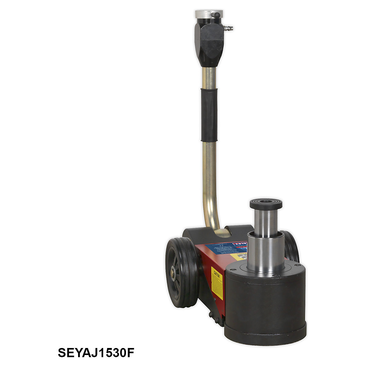 Sealey Premier Air Operated Low Entry Trolley Jack | 30 Tonne | 2 Stage (Product illustration 9)-8