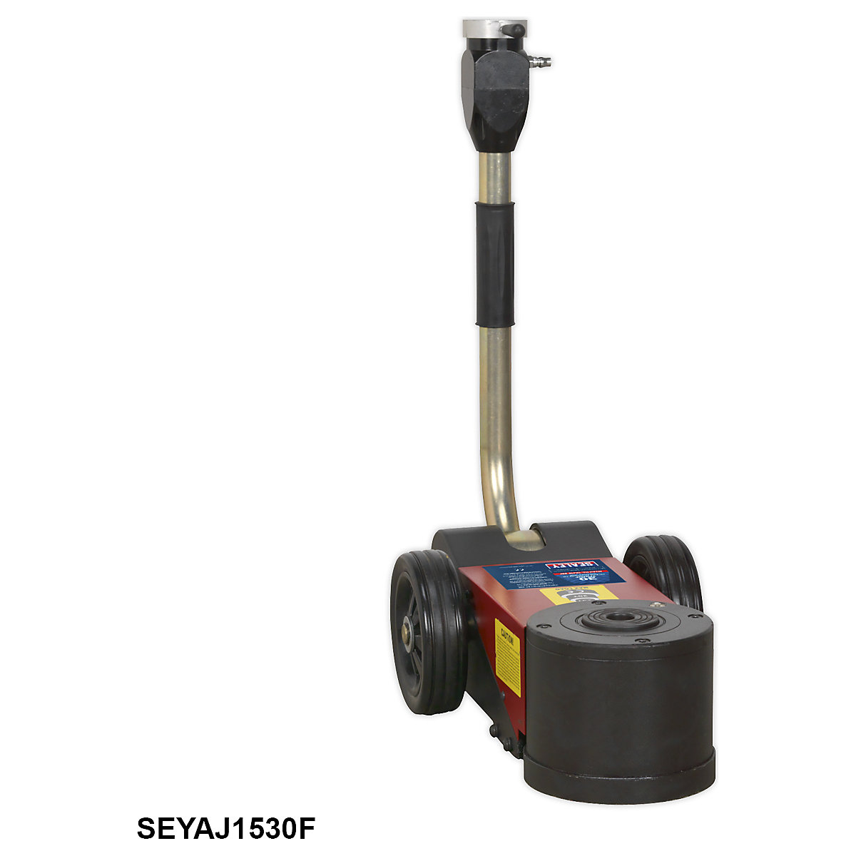 Sealey Premier Air Operated Low Entry Trolley Jack | 30 Tonne | 2 Stage (Product illustration 8)-7