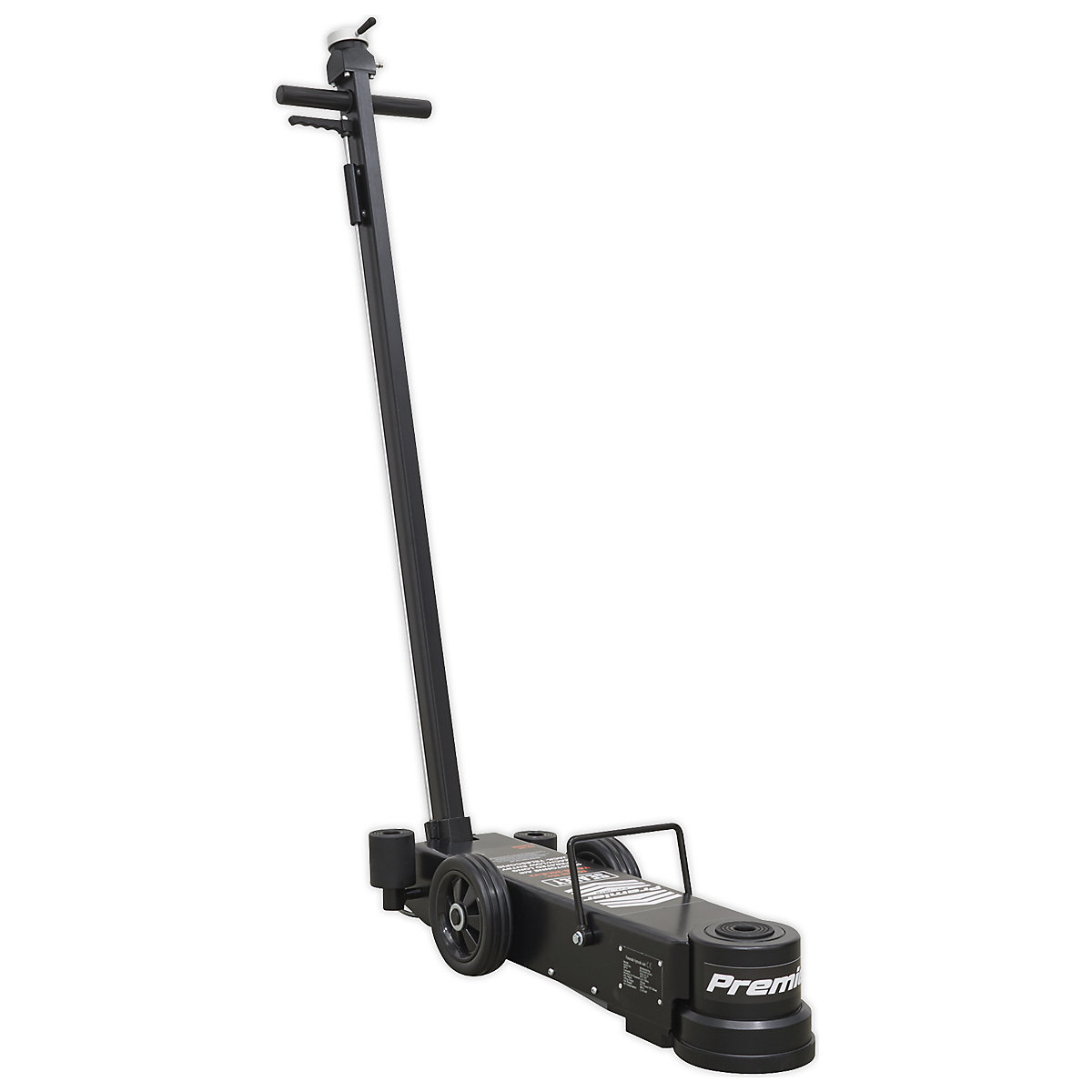 Sealey Premier Air Operated Low Entry Trolley Jack | 30 Tonne | 2 Stage