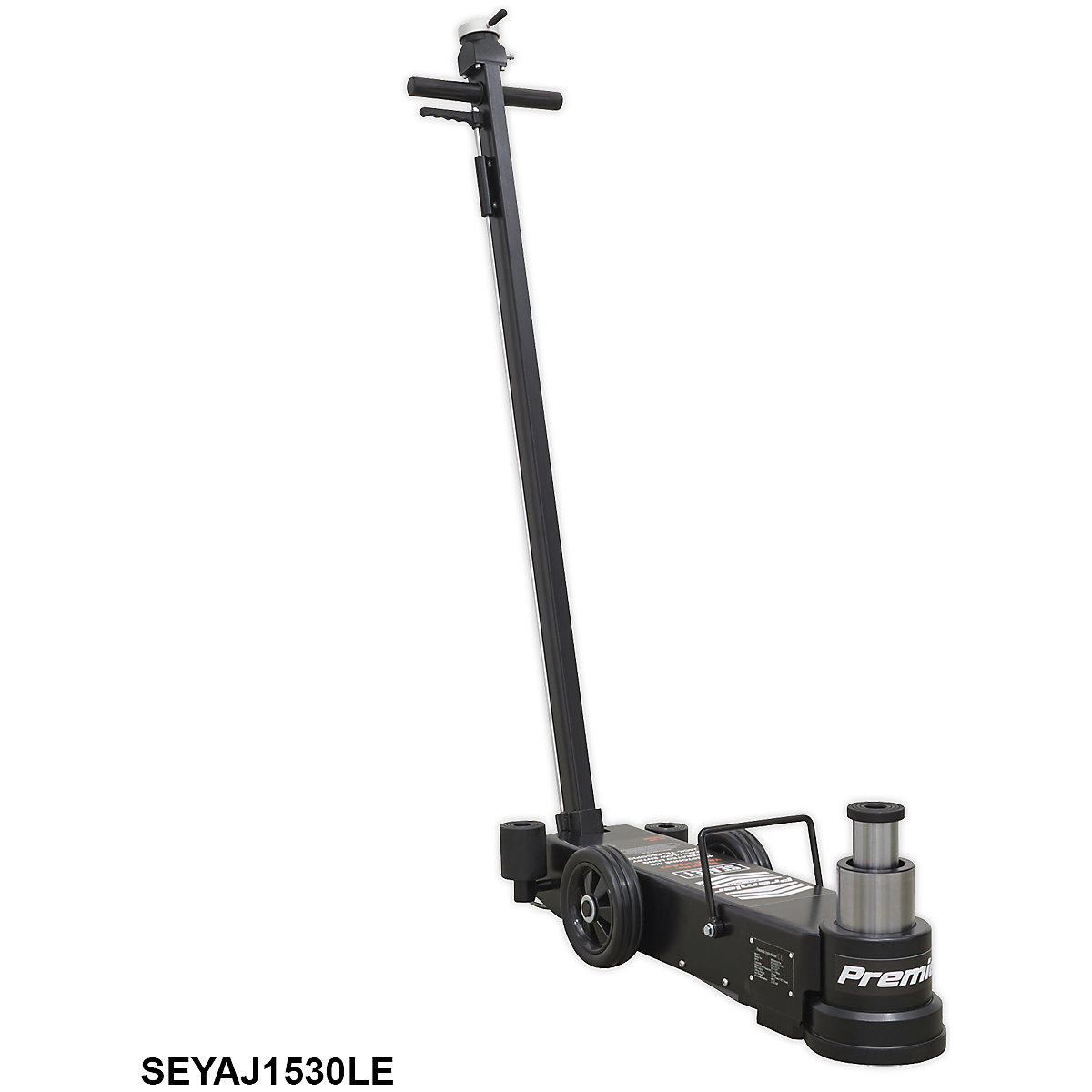 Sealey Premier Air Operated Low Entry Trolley Jack | 30 Tonne | 2 Stage (Product illustration 20)-19