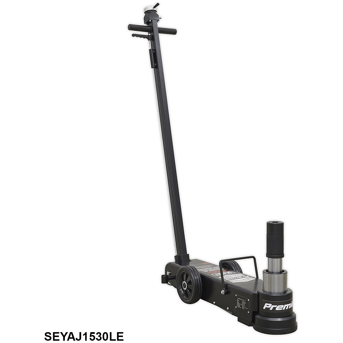 Sealey Premier Air Operated Low Entry Trolley Jack | 30 Tonne | 2 Stage (Product illustration 16)-15