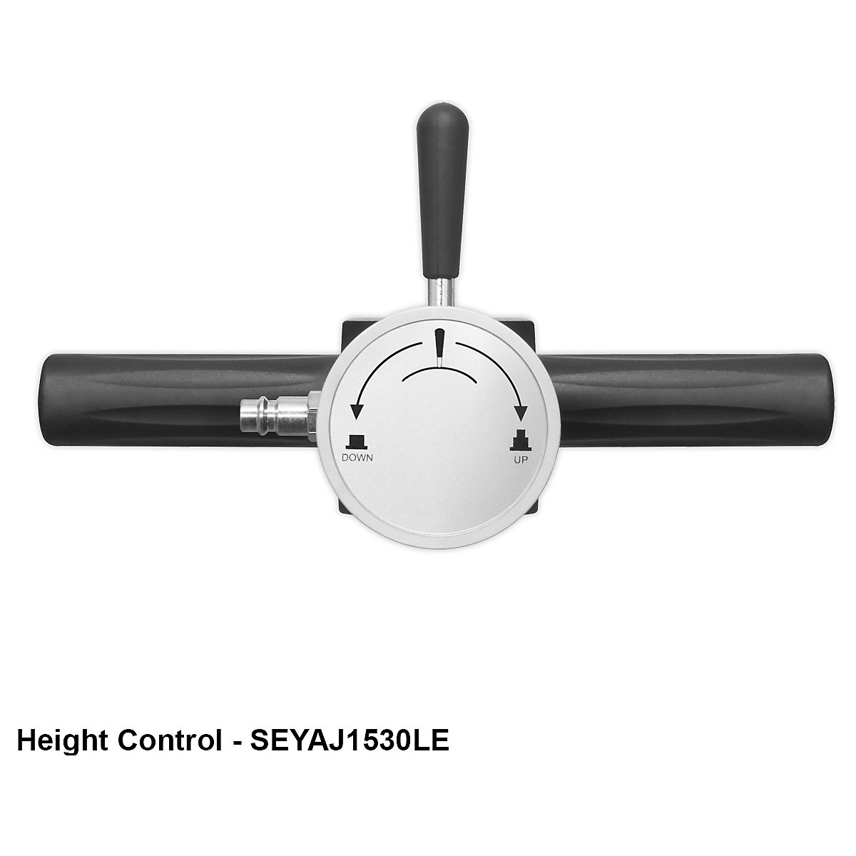 Sealey Premier Air Operated Low Entry Trolley Jack | 30 Tonne | 2 Stage (Product illustration 17)-16