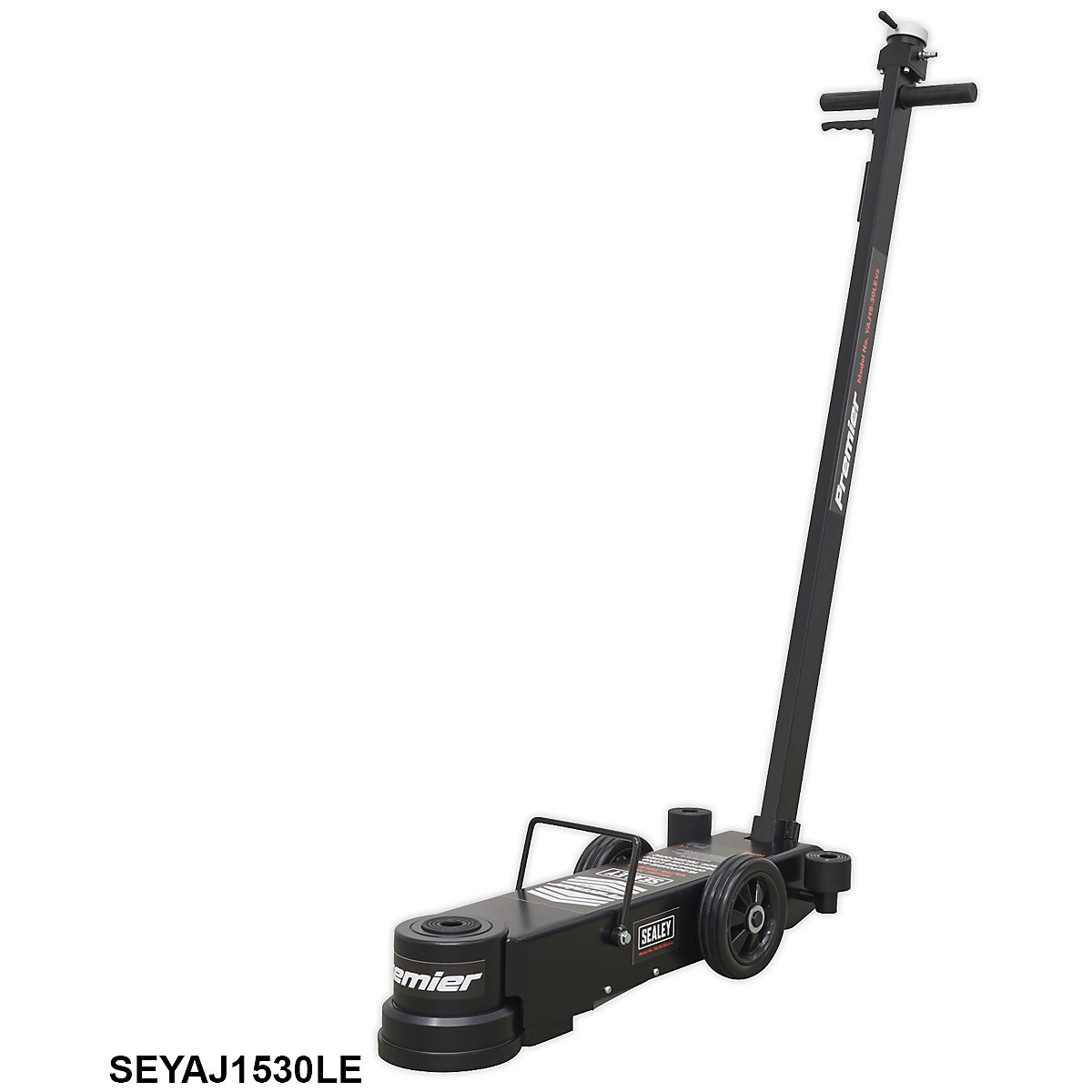 Sealey Premier Air Operated Low Entry Trolley Jack | 30 Tonne | 2 Stage (Product illustration 18)-17