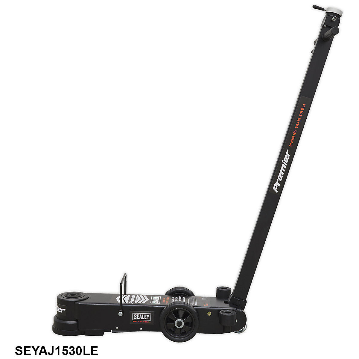 Sealey Premier Air Operated Low Entry Trolley Jack | 30 Tonne | 2 Stage (Product illustration 19)-18