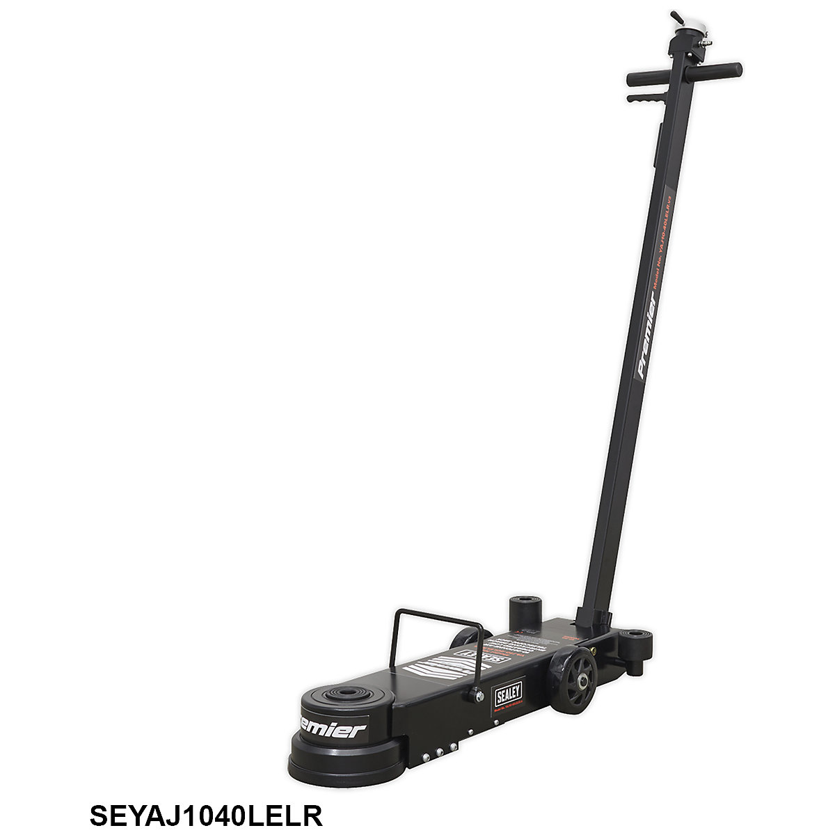 Sealey Premier Air Operated Low Entry Trolley Jack | 3 Stage | Long Reach (Product illustration 7)-6