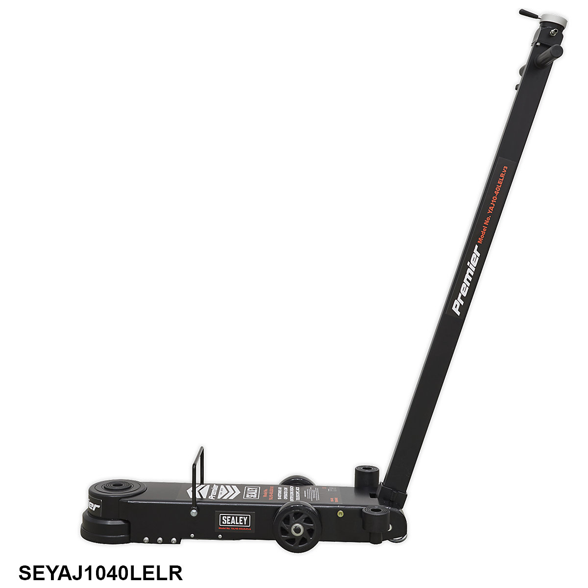 Sealey Premier Air Operated Low Entry Trolley Jack | 3 Stage | Long Reach (Product illustration 8)-7