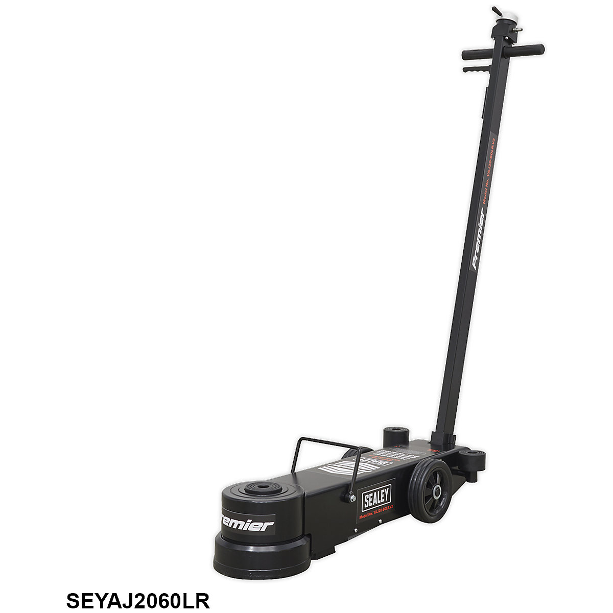 Sealey Premier Air Operated Low Entry Trolley Jack | 3 Stage | Long Reach (Product illustration 11)-10