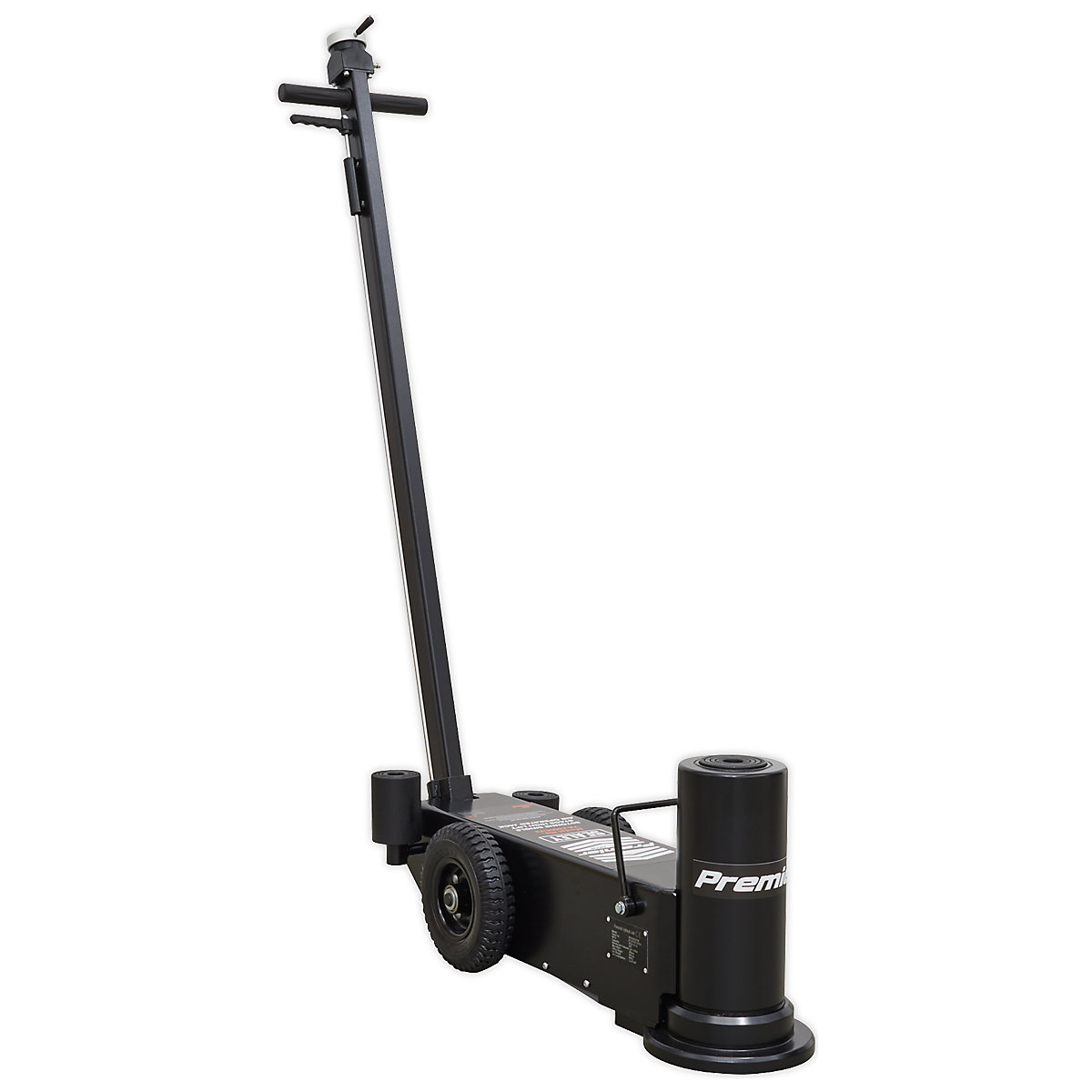 Sealey Premier Air Operated Trolley Jack | 30 Tonne | High Lift | Long Reach