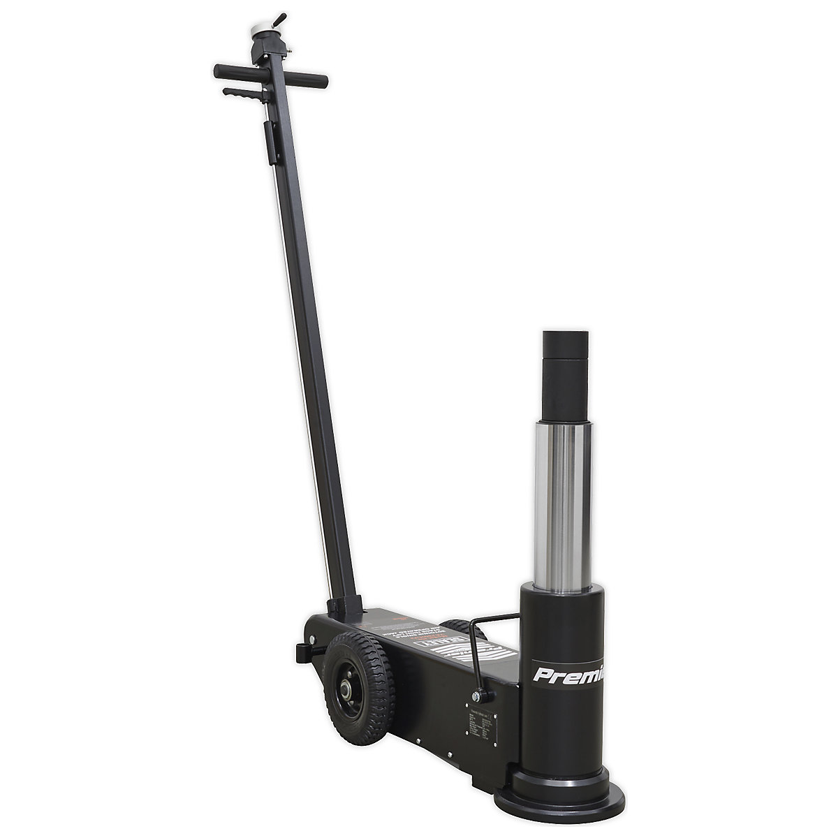 Sealey Premier Air Operated Trolley Jack | 30 Tonne | High Lift | Long Reach (Product illustration 5)-4