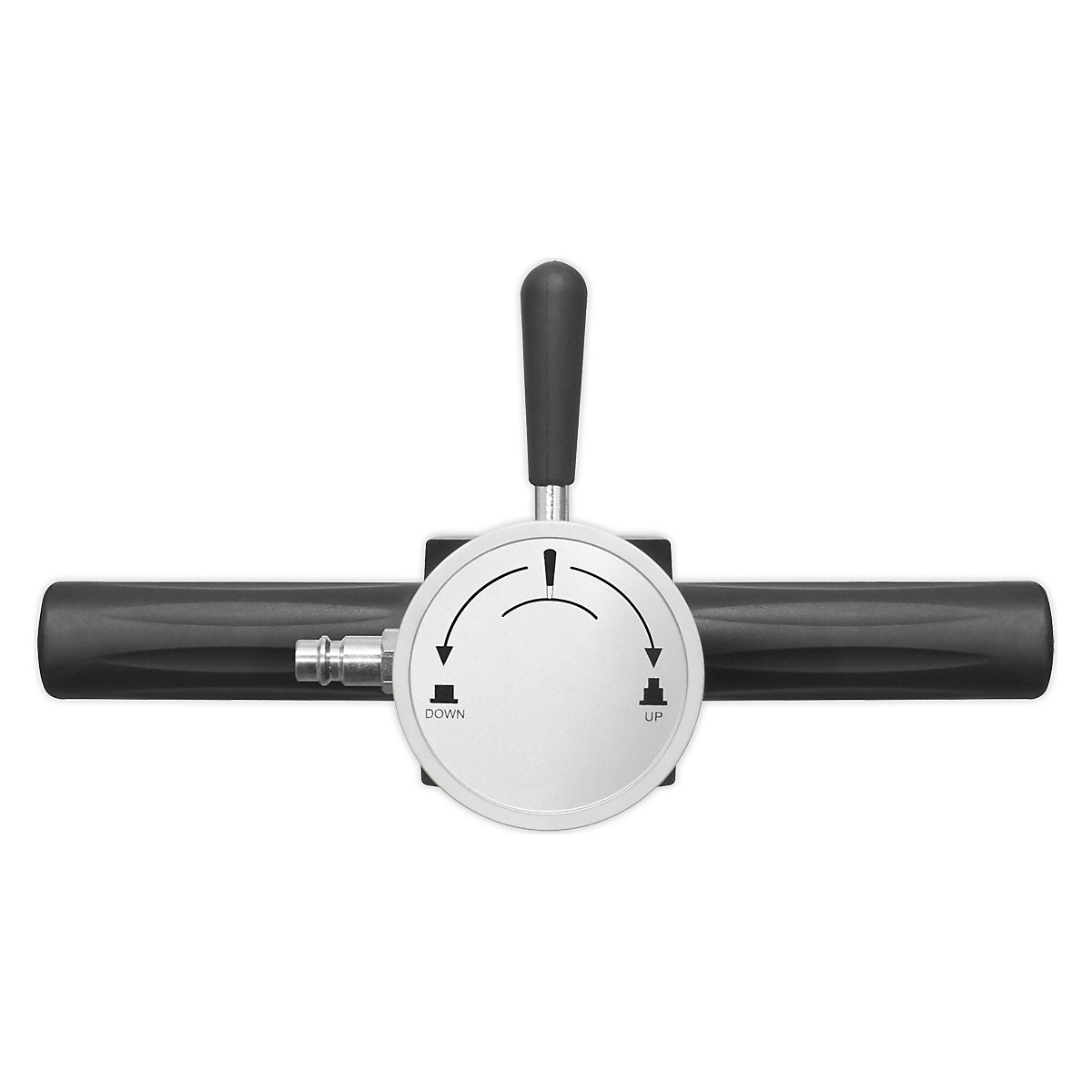 Sealey Premier Air Operated Trolley Jack | 30 Tonne | High Lift | Long Reach (Product illustration 6)-5