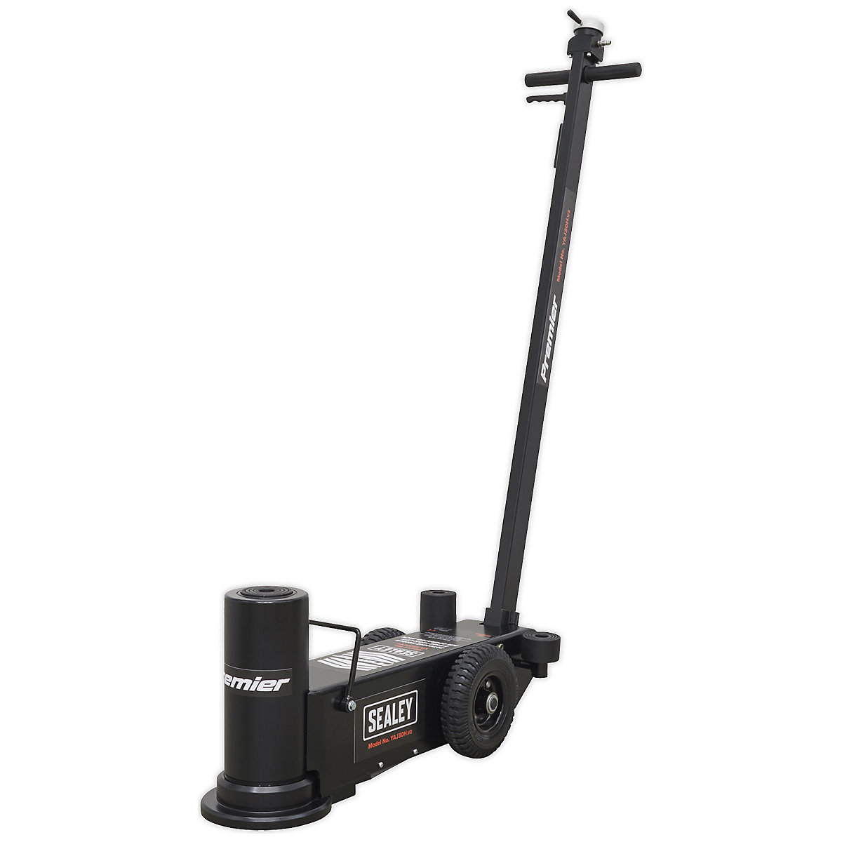 Sealey Premier Air Operated Trolley Jack | 30 Tonne | High Lift | Long Reach (Product illustration 7)-6