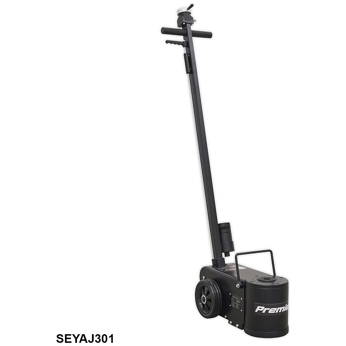 Sealey Premier Air Operated Trolley Jacks | 30 Tonne (Product illustration 3)-2
