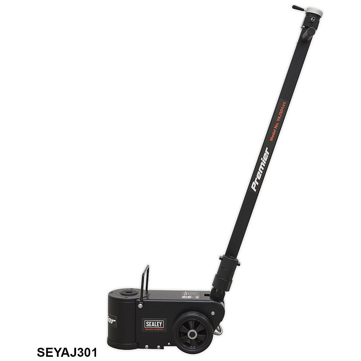 Sealey Premier Air Operated Trolley Jacks | 30 Tonne (Product illustration 13)-12