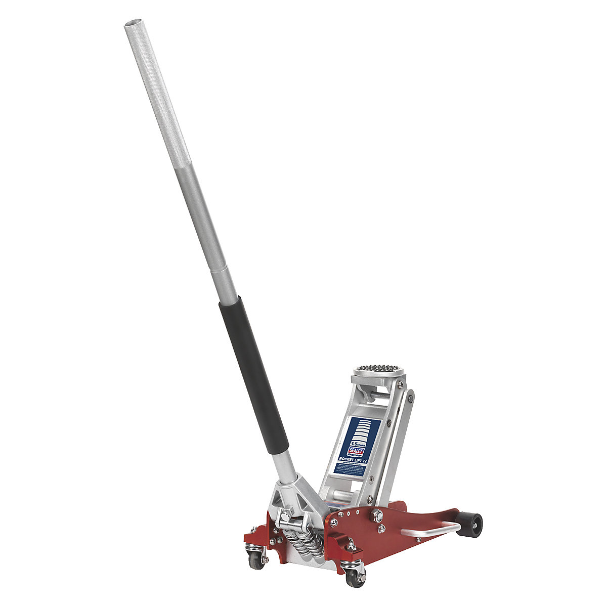 Sealey Premier Aluminium Low Entry Trolley Jacks