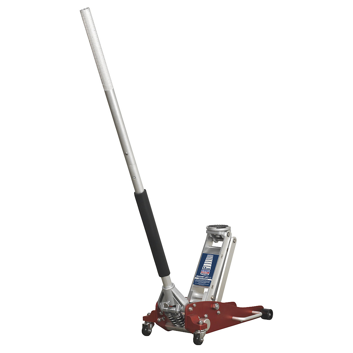Sealey Premier Aluminium Low Entry Trolley Jacks (Product illustration 2)-1