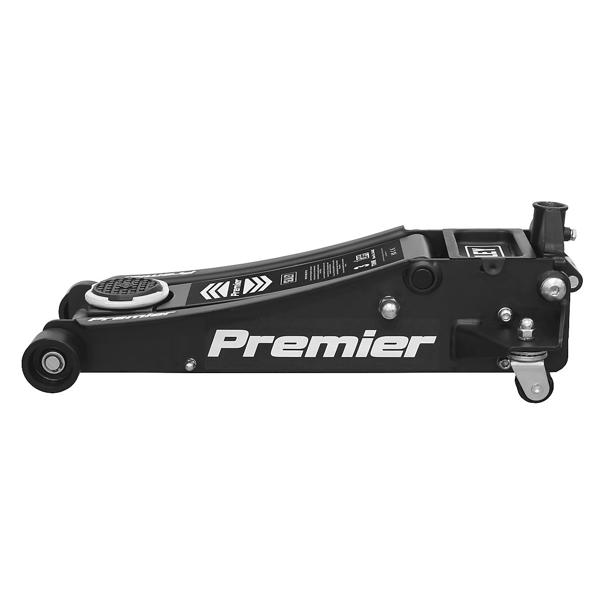 Sealey Premier Trolley Jacks | 3 Tonne | Rocket Lift (Product illustration 8)-7