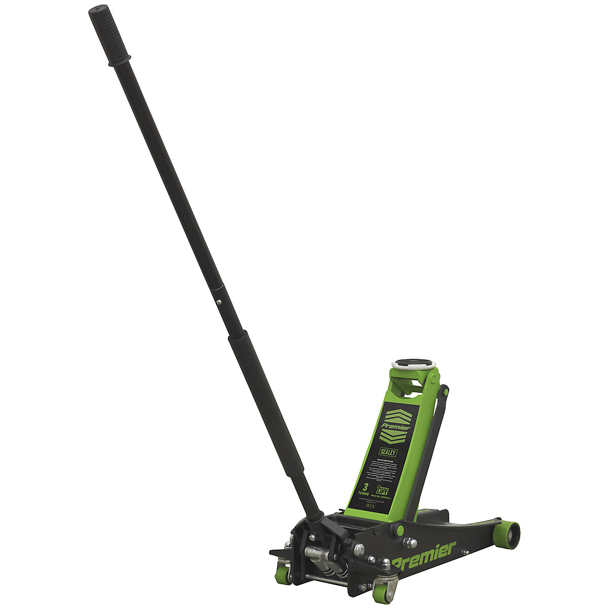 Sealey Premier Trolley Jacks | 3 Tonne | Rocket Lift (Product illustration 2)-1