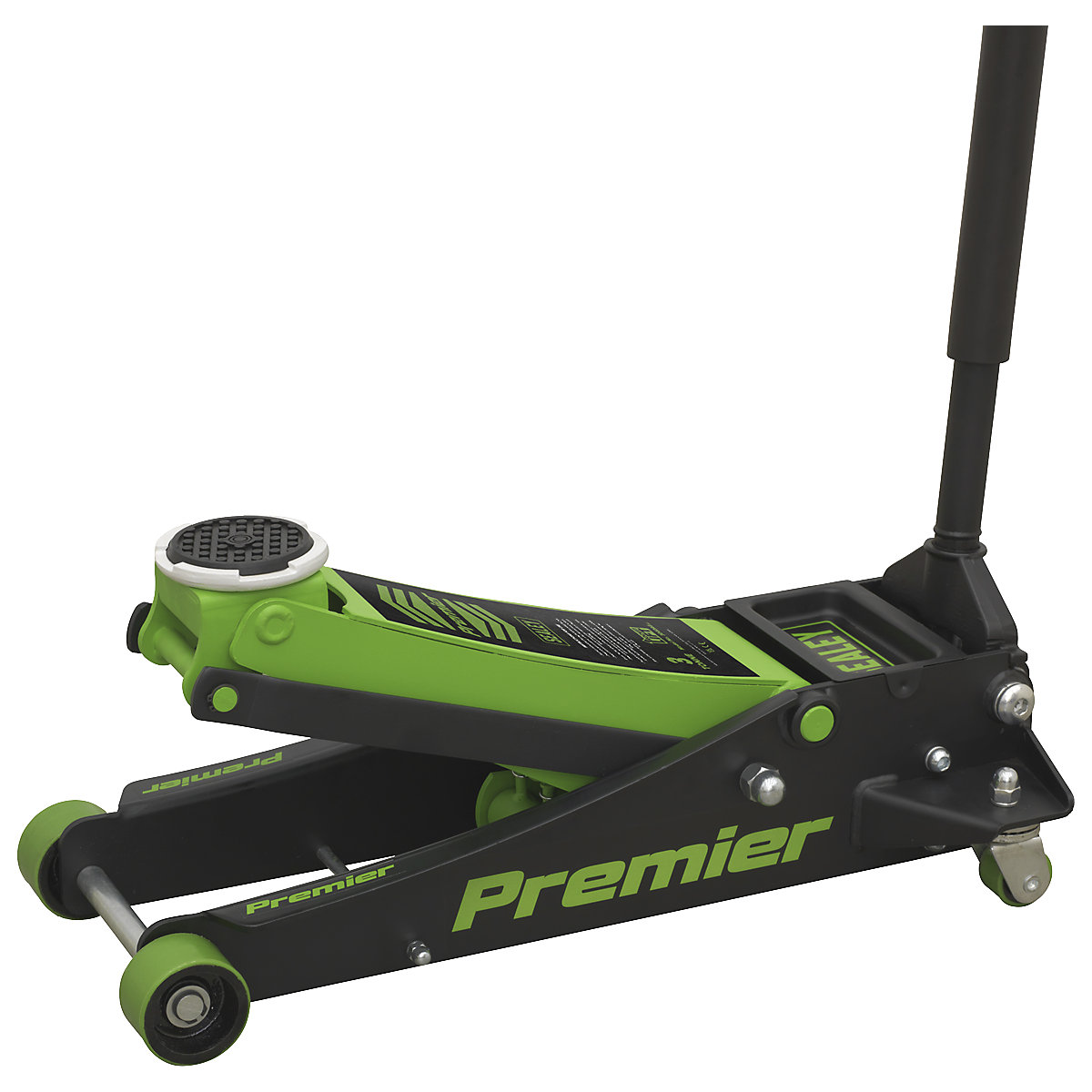 Sealey Premier Trolley Jacks | 3 Tonne | Rocket Lift, Sealey Premier Trolley Jacks | 3 Tonne | Rocket Lift, Sealey Premier Trolley Jack | 3 Tonne | Rocket Lift | Green-9