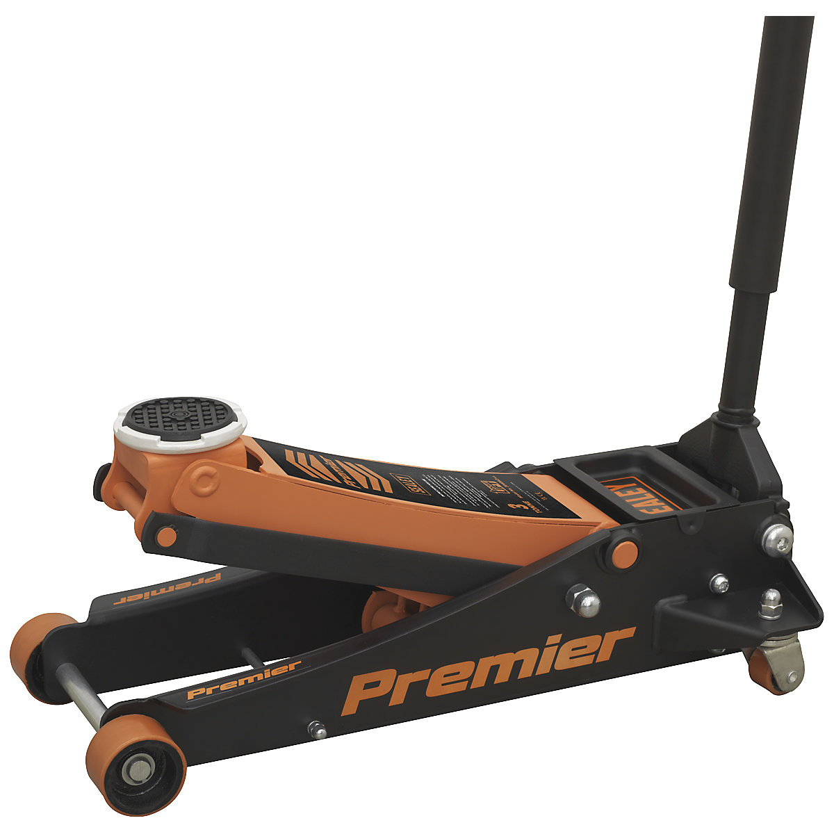 Sealey Premier Trolley Jacks | 3 Tonne | Rocket Lift (Product illustration 13)-12