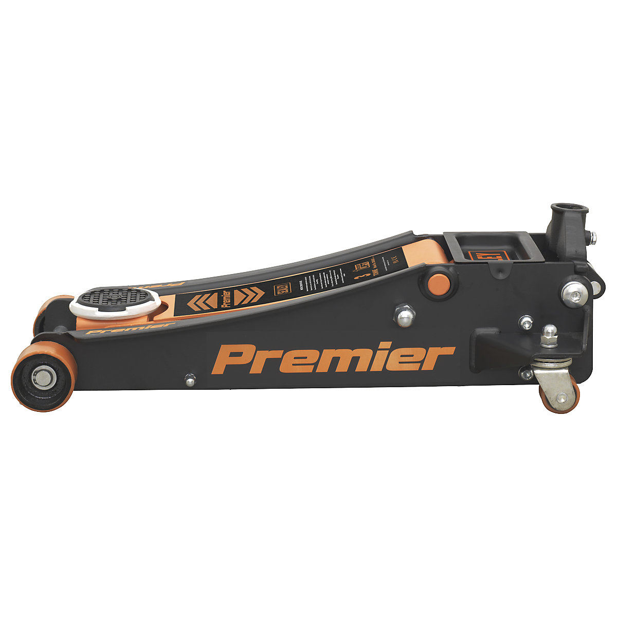 Sealey Premier Trolley Jacks | 3 Tonne | Rocket Lift (Product illustration 14)-13