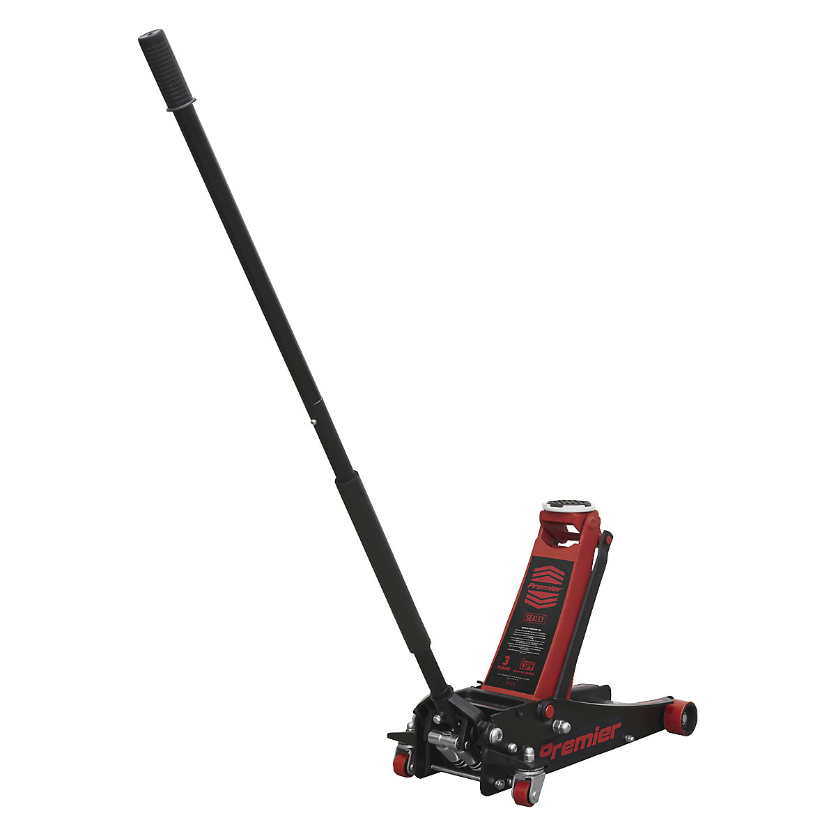 Sealey Premier Trolley Jacks | 3 Tonne | Rocket Lift (Product illustration 4)-3