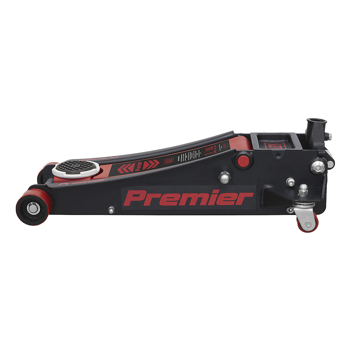 Sealey Premier Trolley Jacks | 3 Tonne | Rocket Lift (Product illustration 17)-16