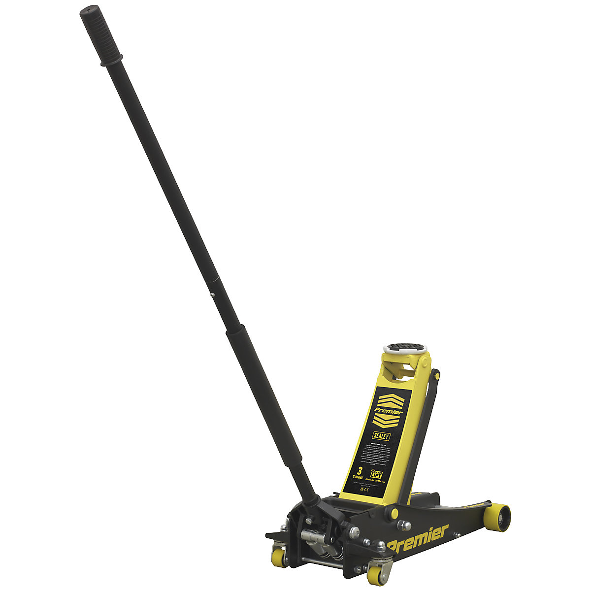 Sealey Premier Trolley Jacks | 3 Tonne | Rocket Lift (Product illustration 5)-4
