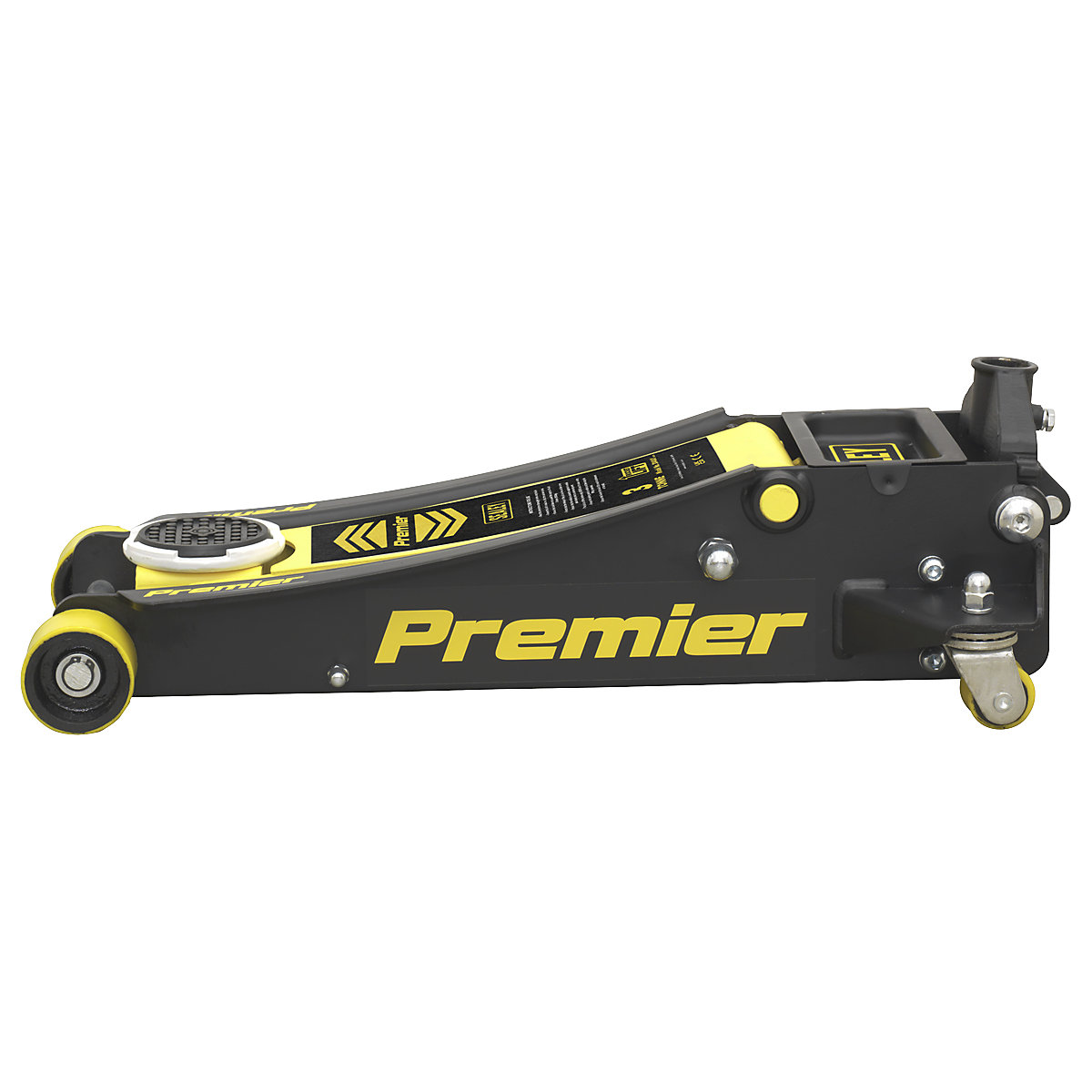 Sealey Premier Trolley Jacks | 3 Tonne | Rocket Lift (Product illustration 20)-19