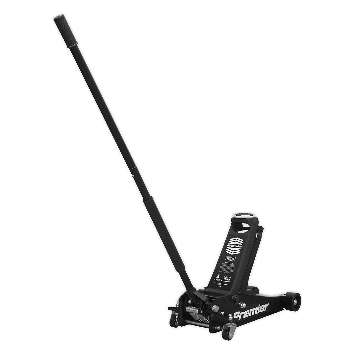Sealey Premier Trolley Jacks | 4 Tonne | Rocket Lift
