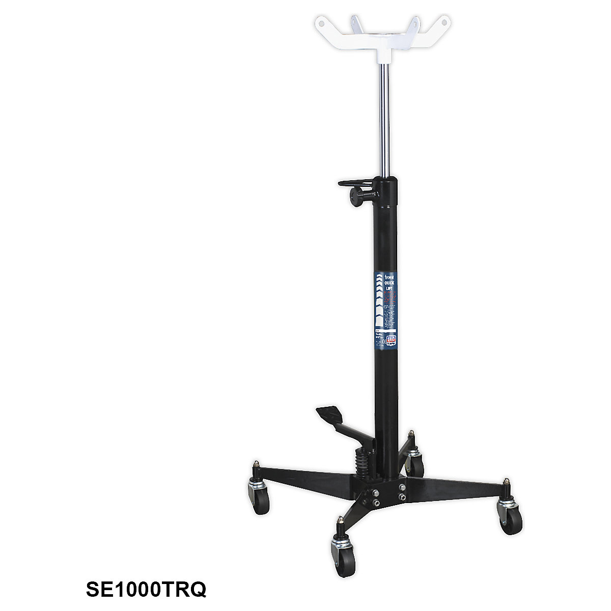 Sealey Premier Vertical Transmission Jacks | Quick-Lift (Product illustration 3)-2