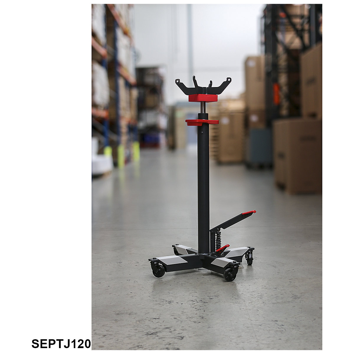 Sealey Premier Vertical Transmission Jacks (Product illustration 10)-9