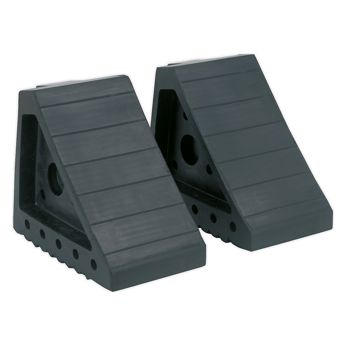 Sealey Rubber Wheel Chocks
