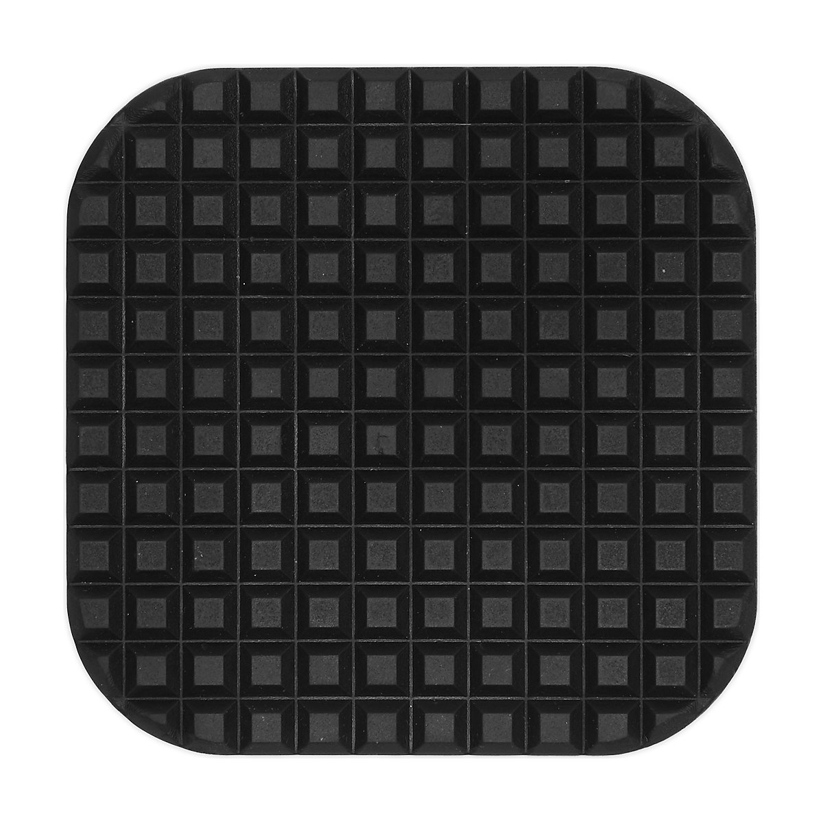 Sealey Safety Rubber Jack Pad | Type A | 118.5mm (Square)