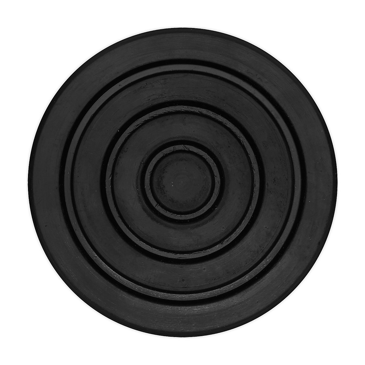 Sealey Safety Rubber Jack Pad | Type A | Diameter 137.5mm